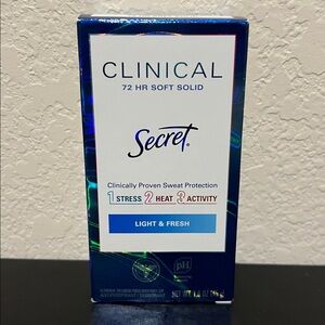 Clinical Strength Antiperspirant Deodorant - Light & Fresh Set